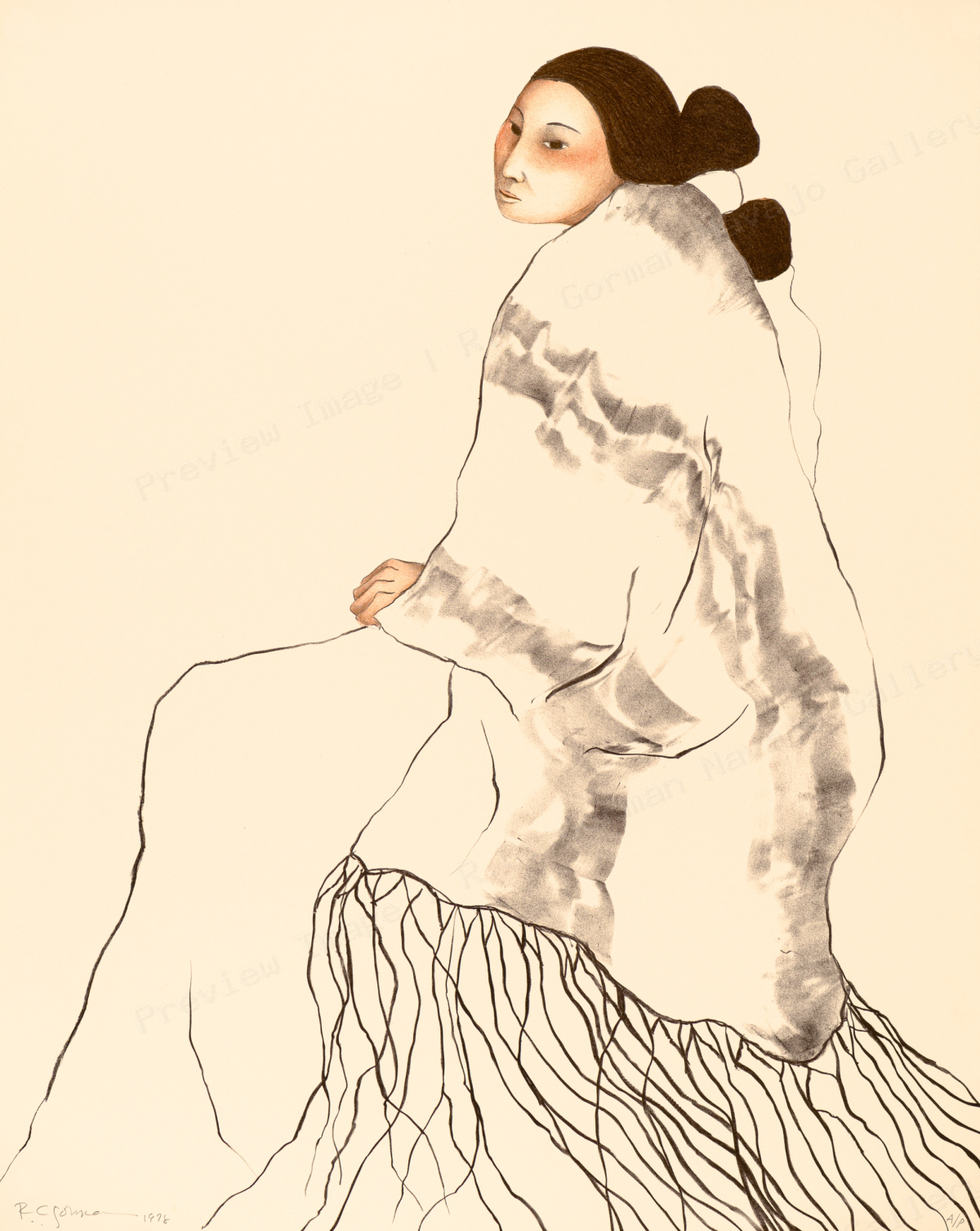 Santa Fe Woman St II