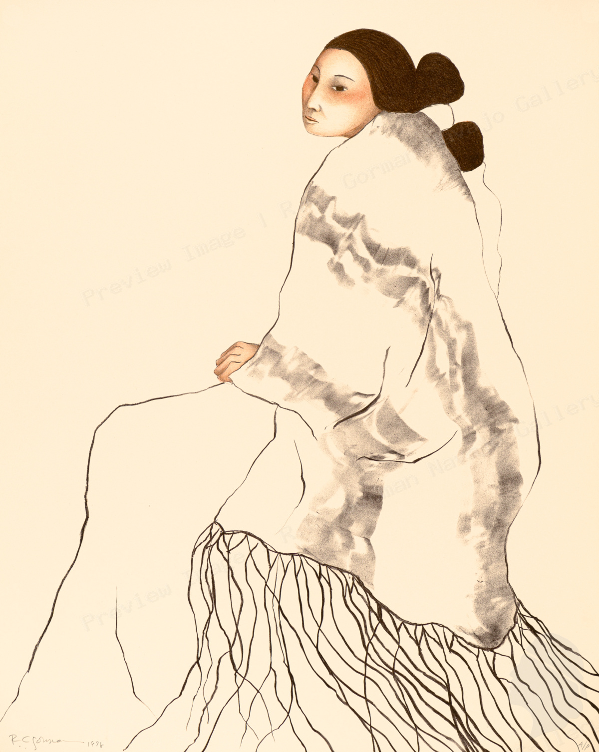 Santa Fe Woman St II