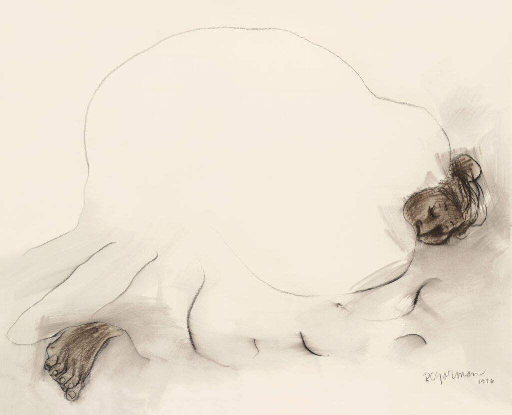 Sleeping Auntie