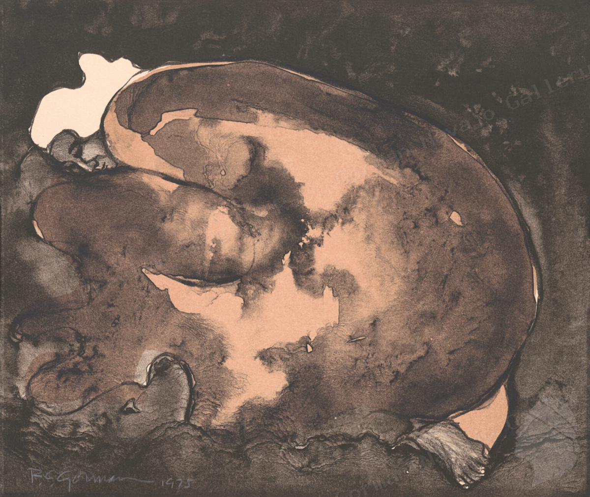 Sleeping Woman