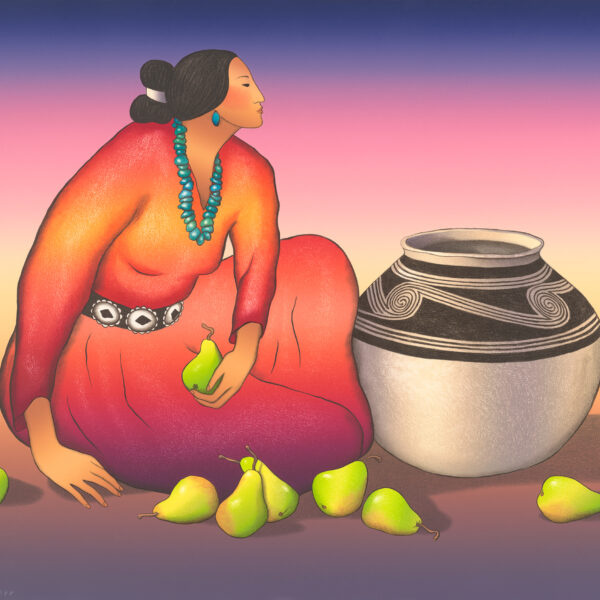 Sunset Woman