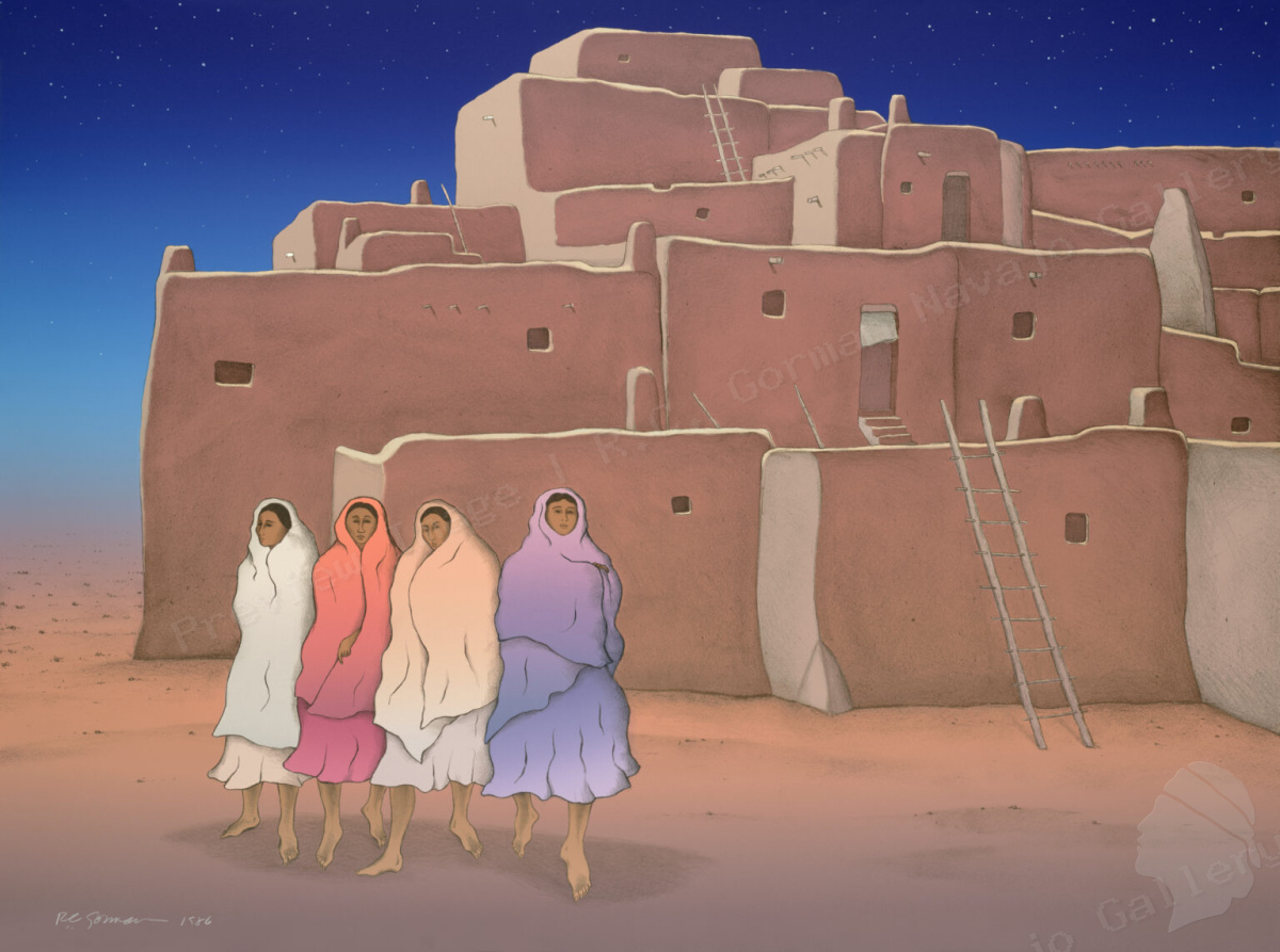 Taos Night
