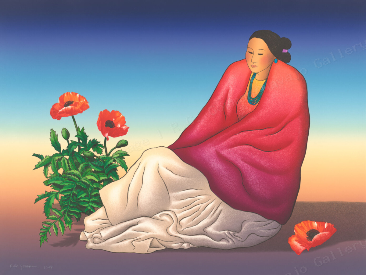 Taos Poppies