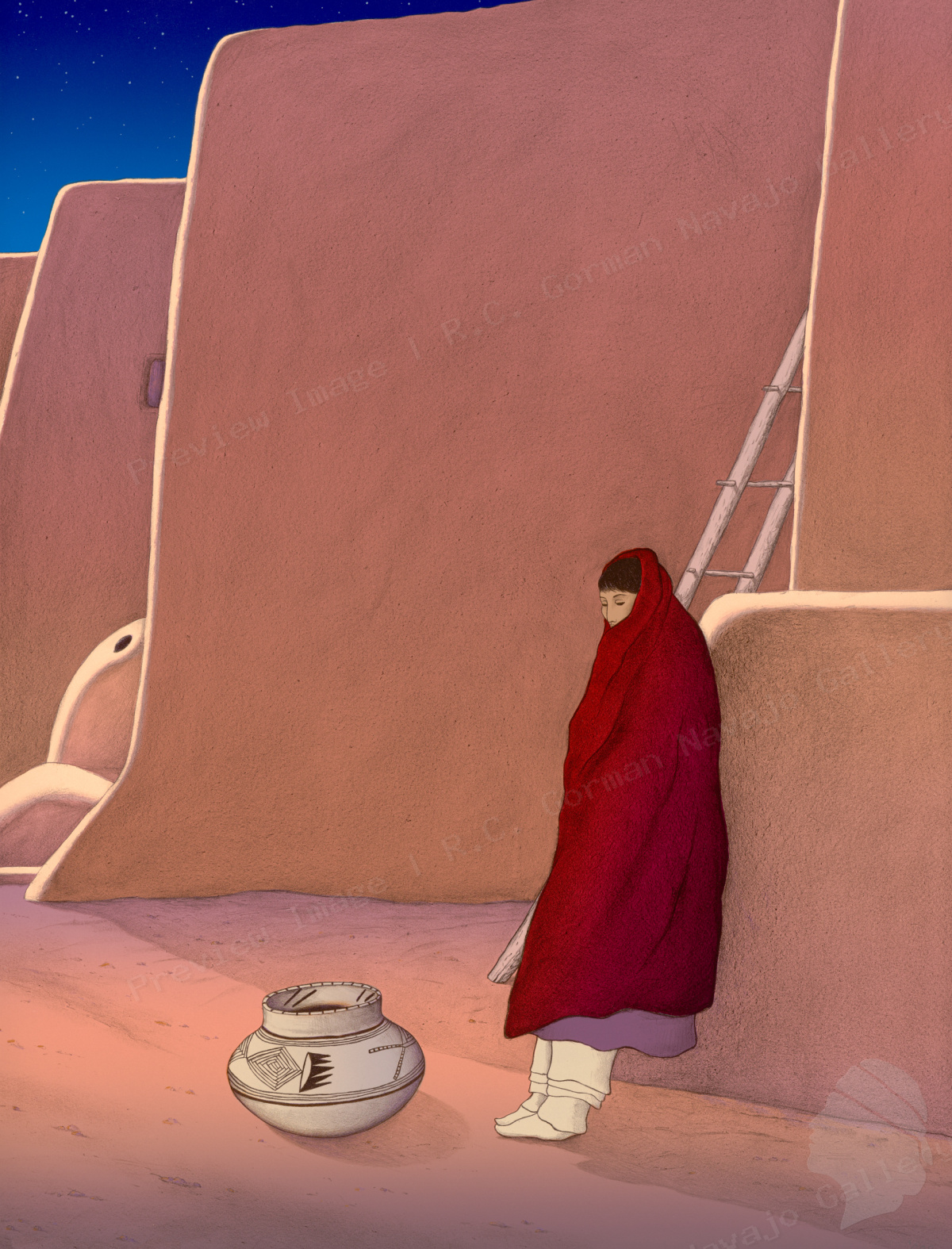 Taos Woman