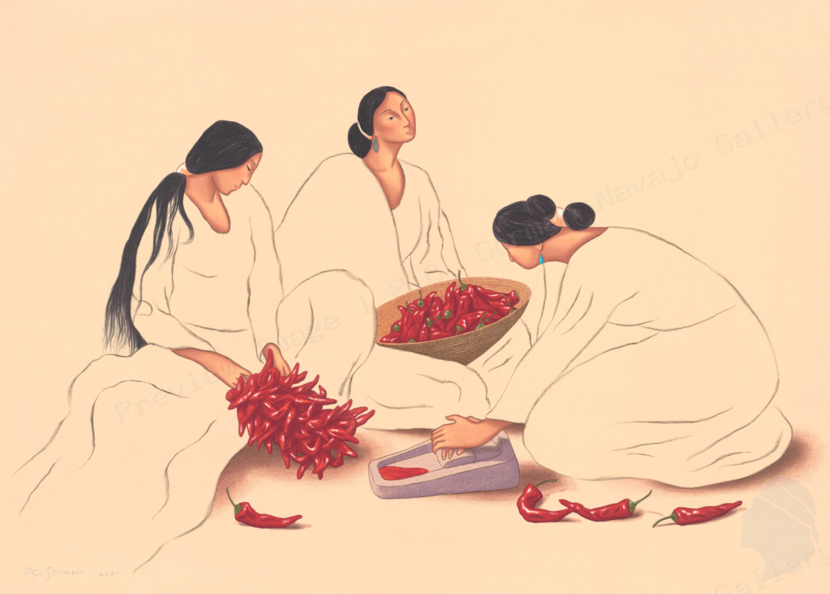 The Gatherers St II