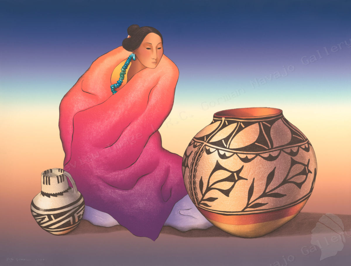 Thistle Jar