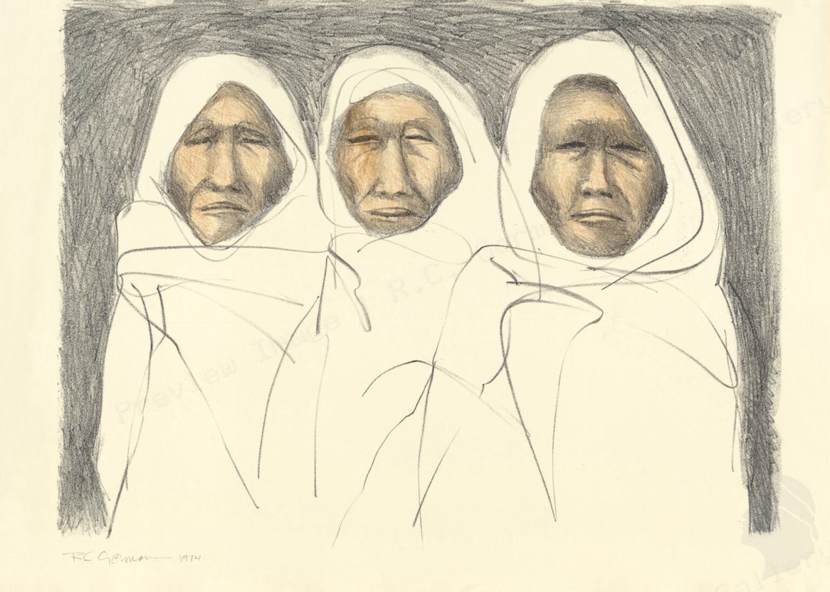 Three Taos Men