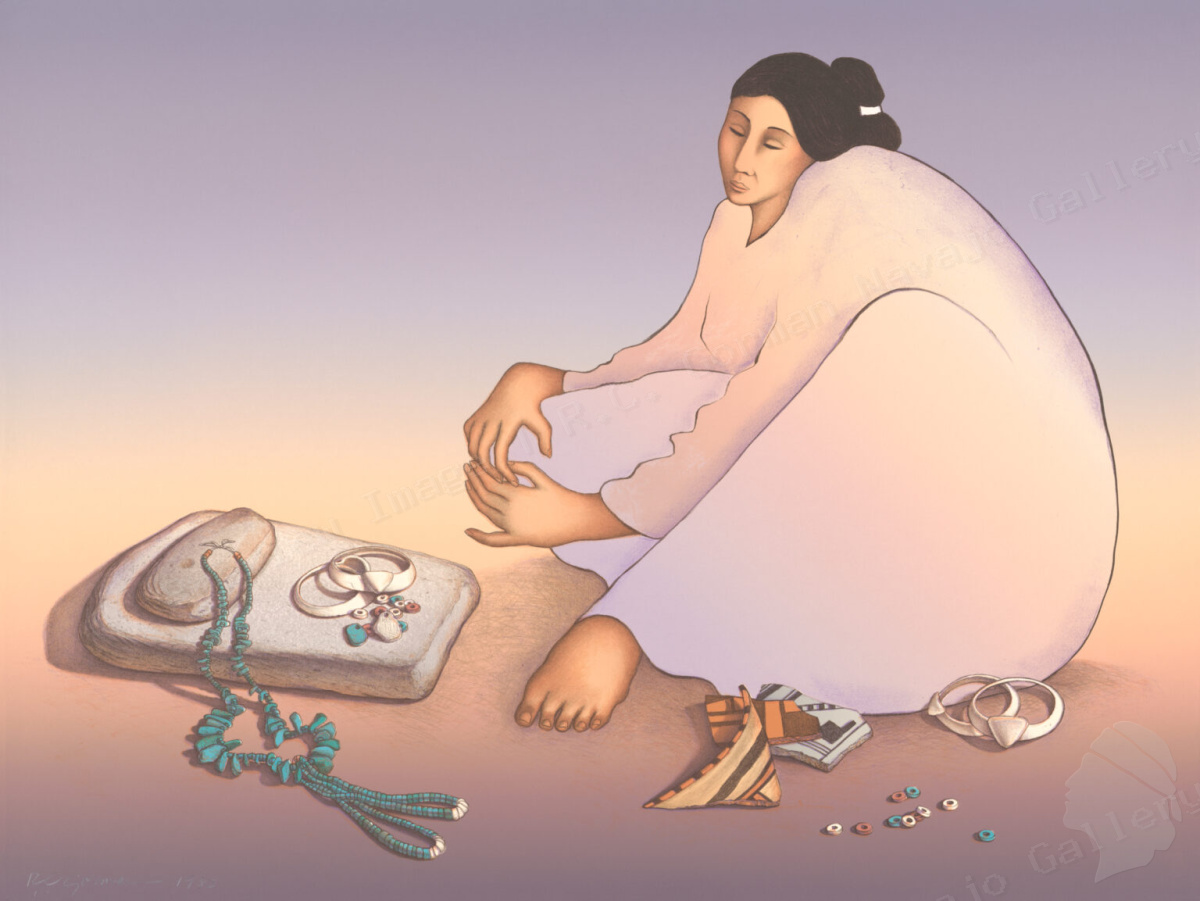 Trading Woman