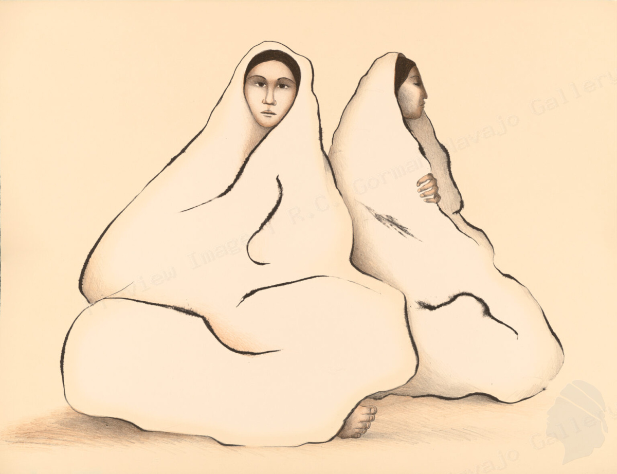 Two Women St II