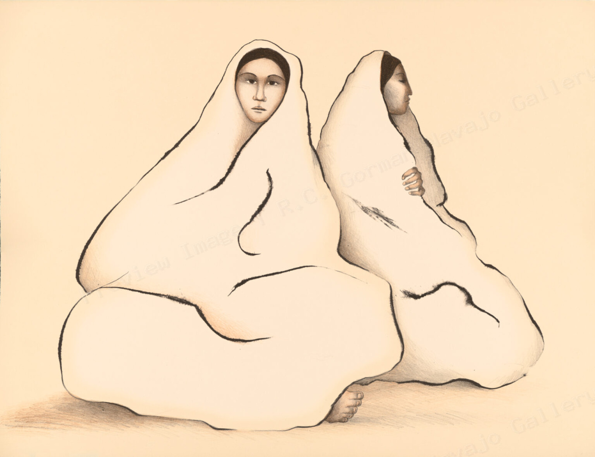 Two Women St II