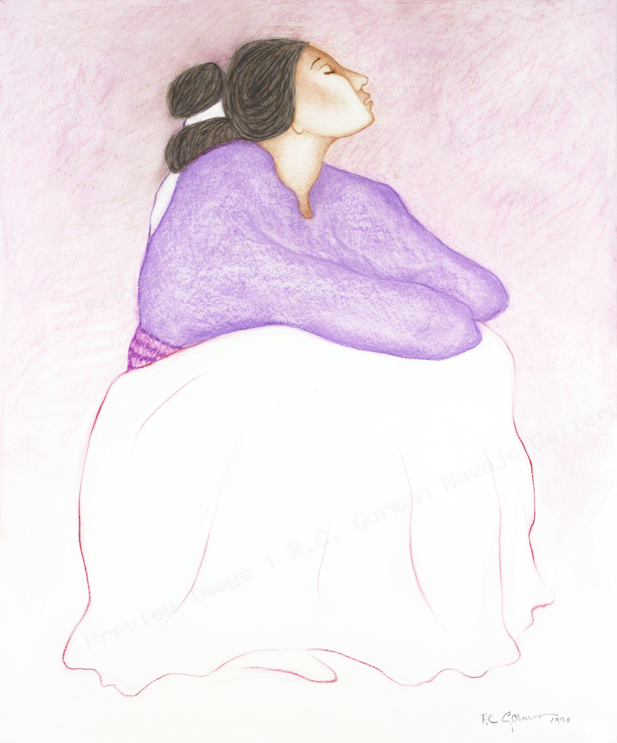 Waiting Woman