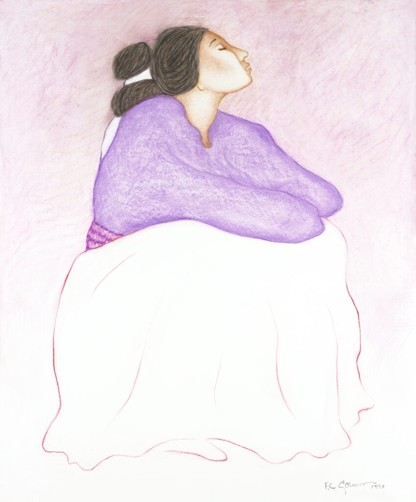 Waiting Woman