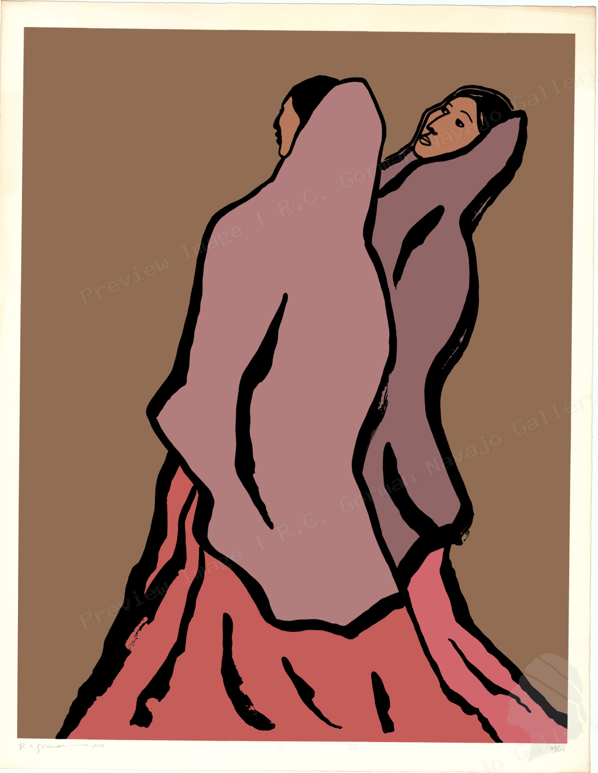 Walking Women St II
