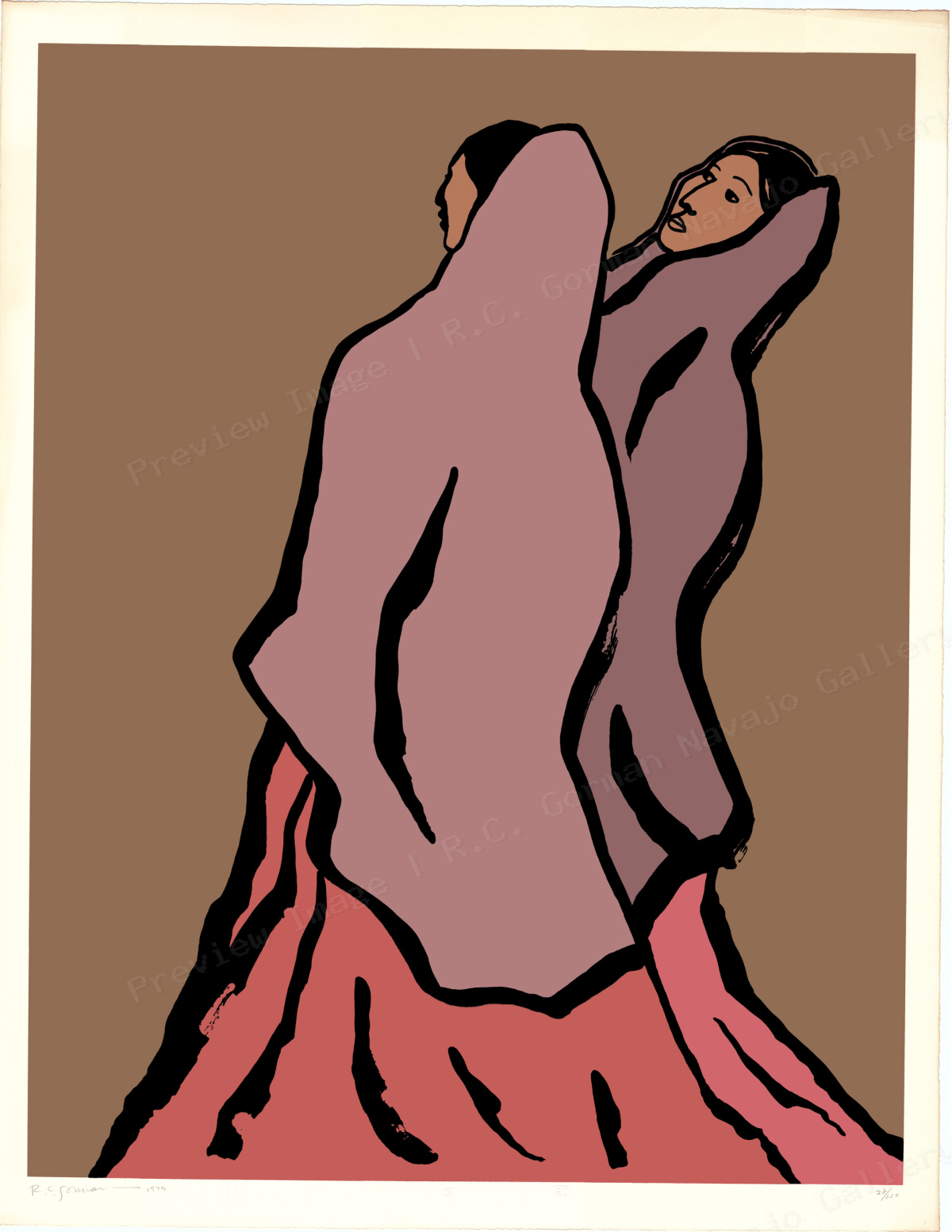 Walking Women St II