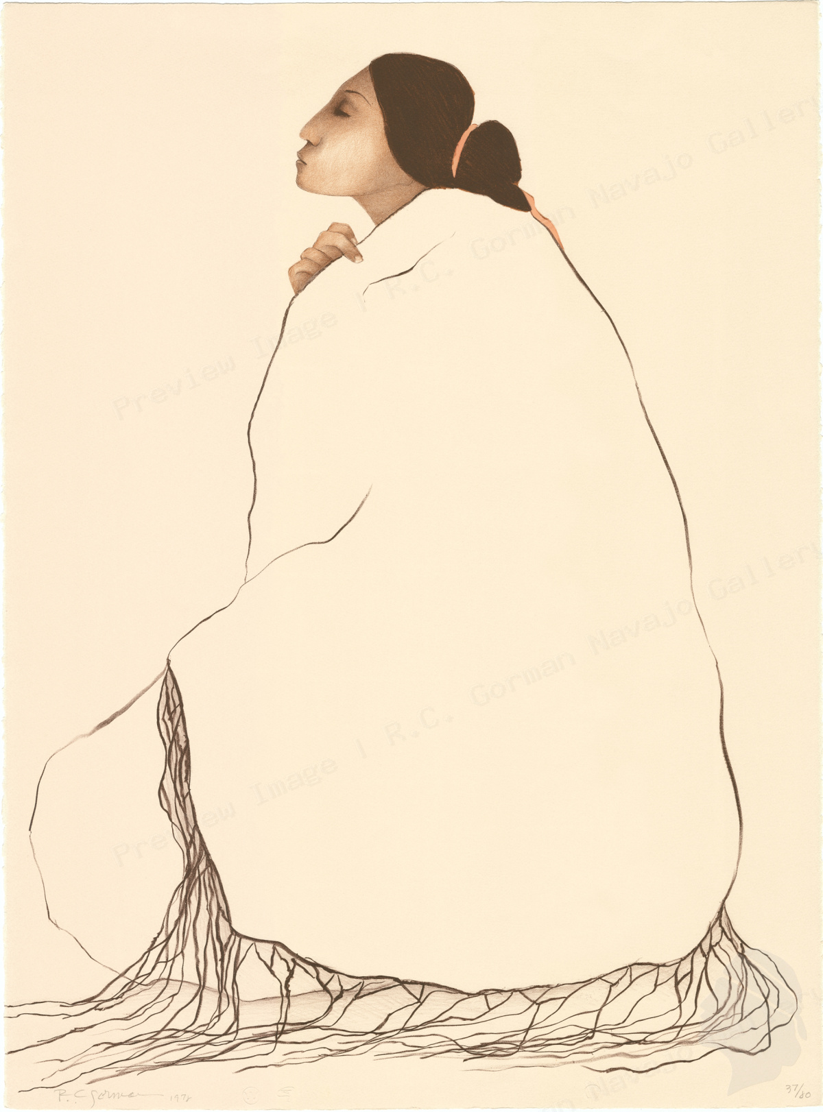 Woman from Canyon de Chelly St II
