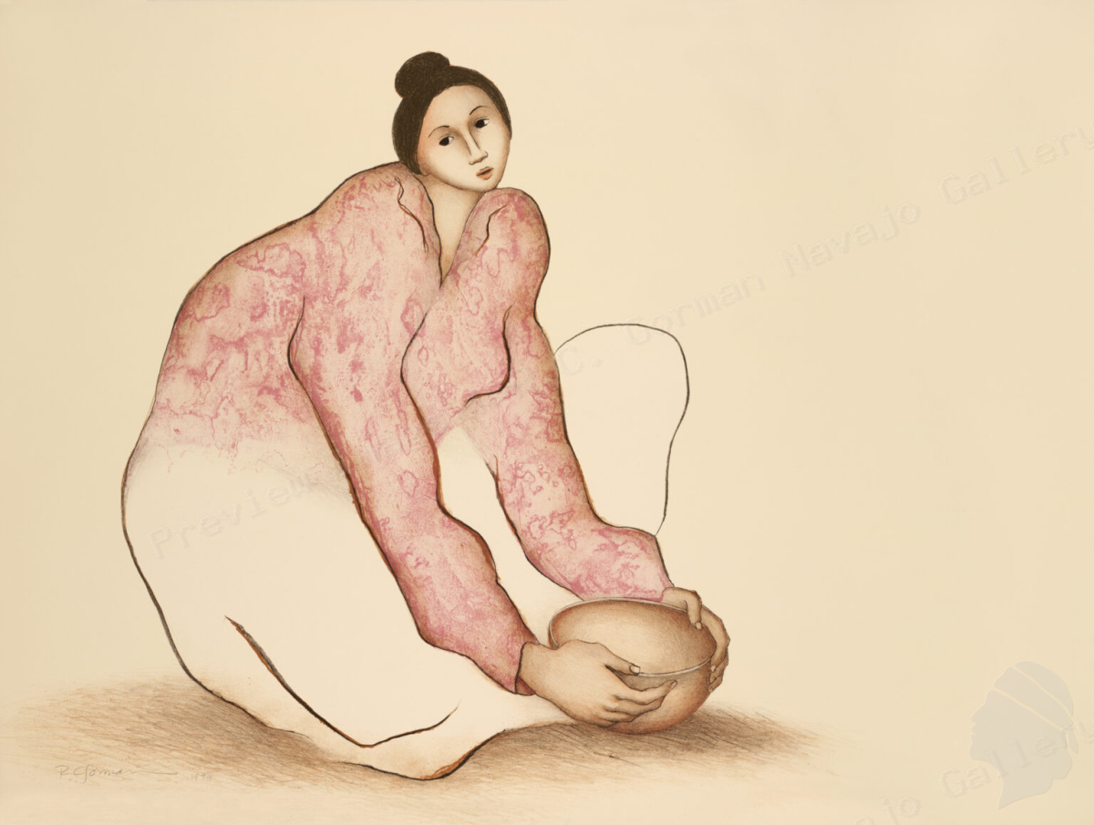 Woman from Chinle St I