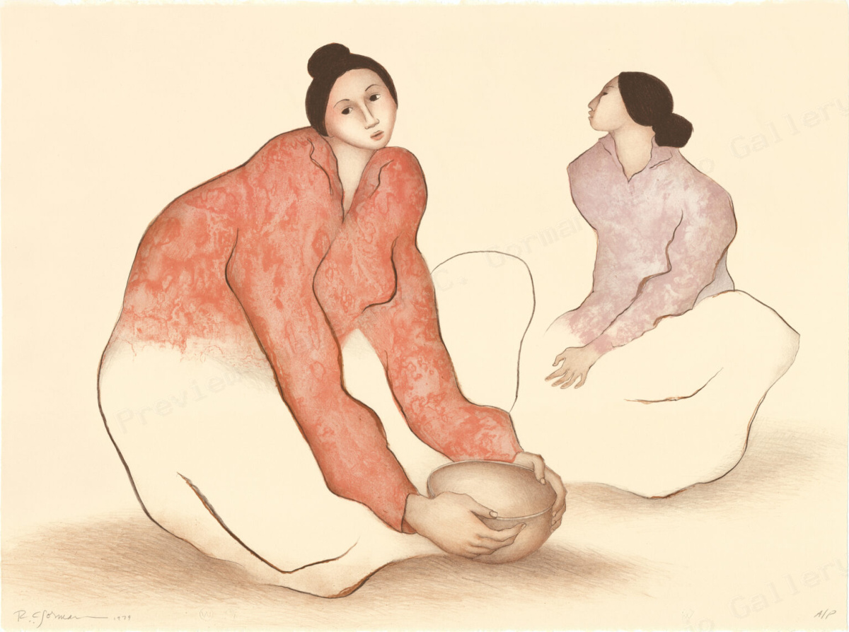 Woman from Chinle St II