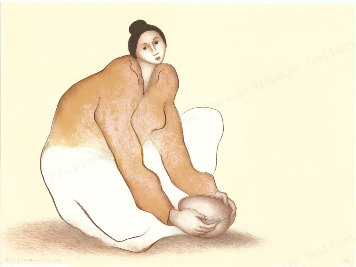 Woman from Chinle St III