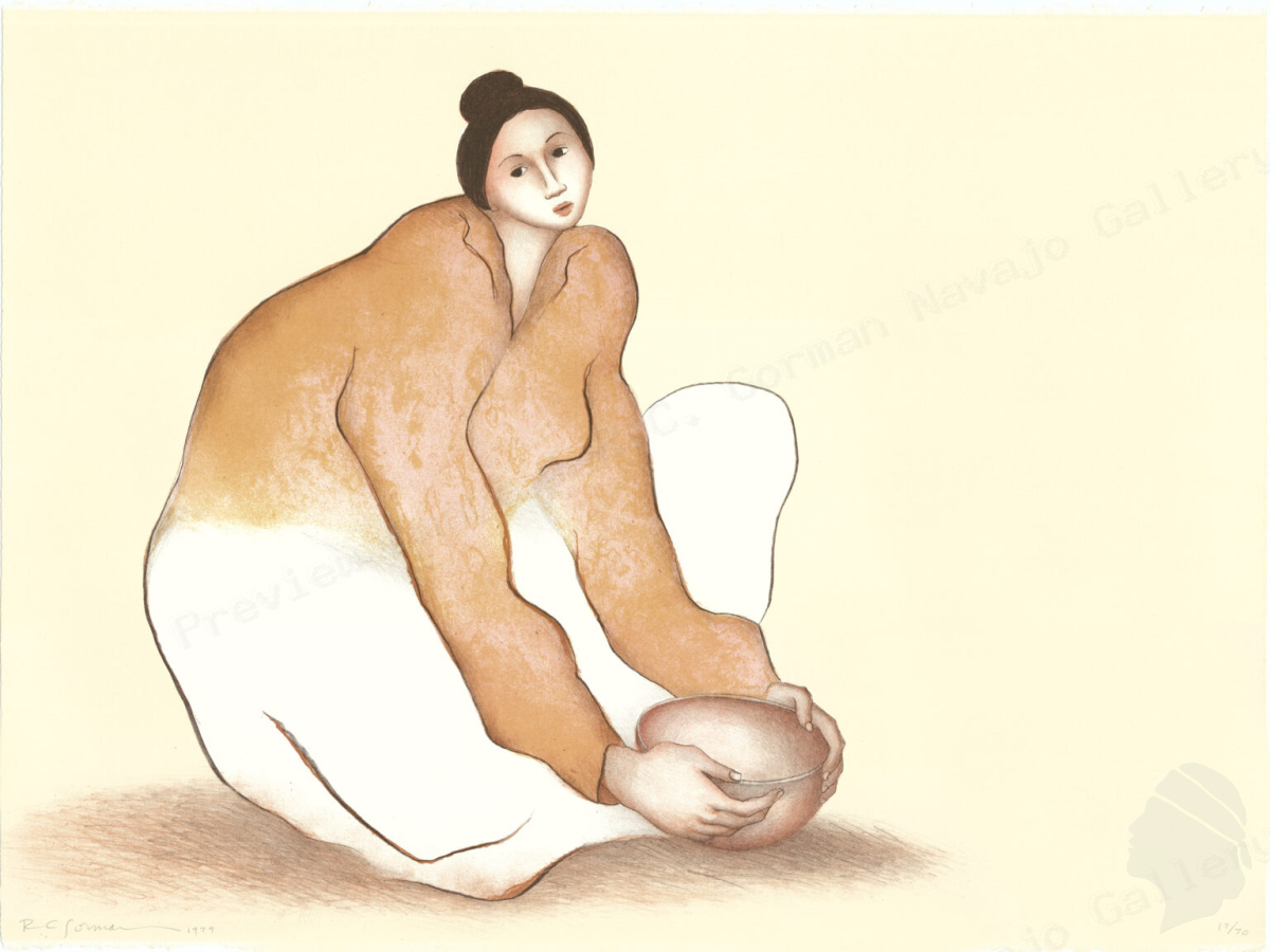 Woman from Chinle St III