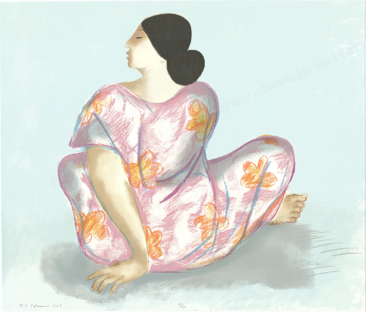 Woman from Maui St I