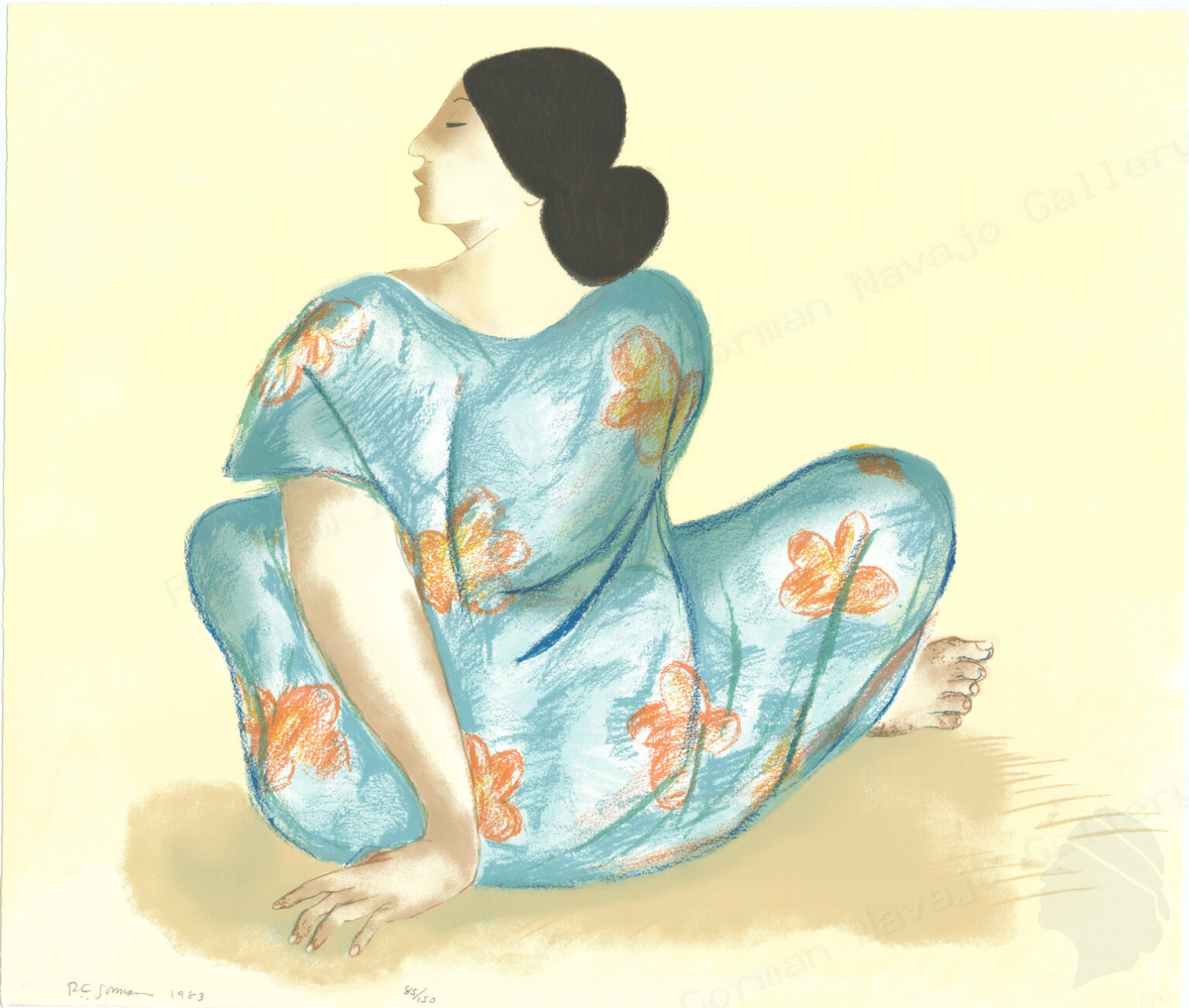 Woman from Maui St II