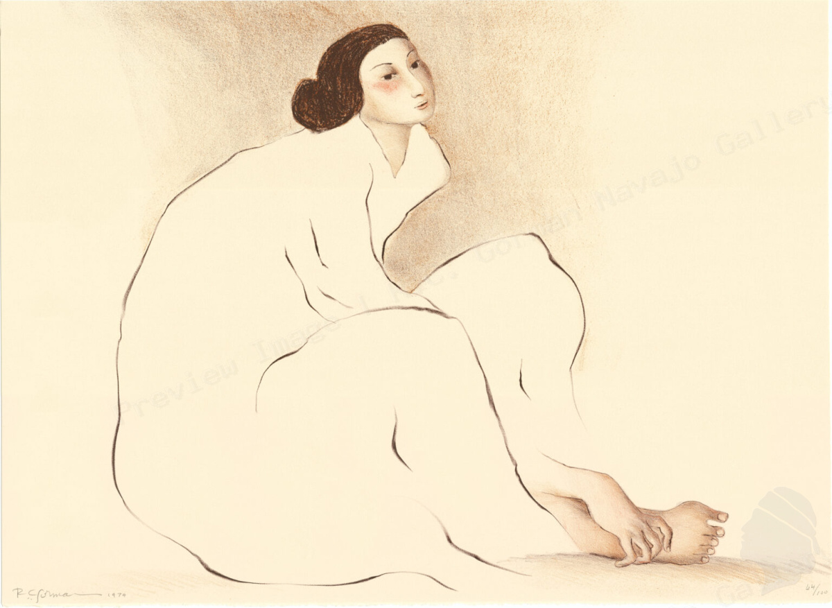 Woman from Paris St II