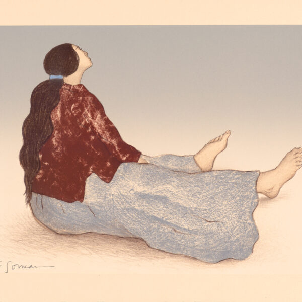 Woman from Taos
