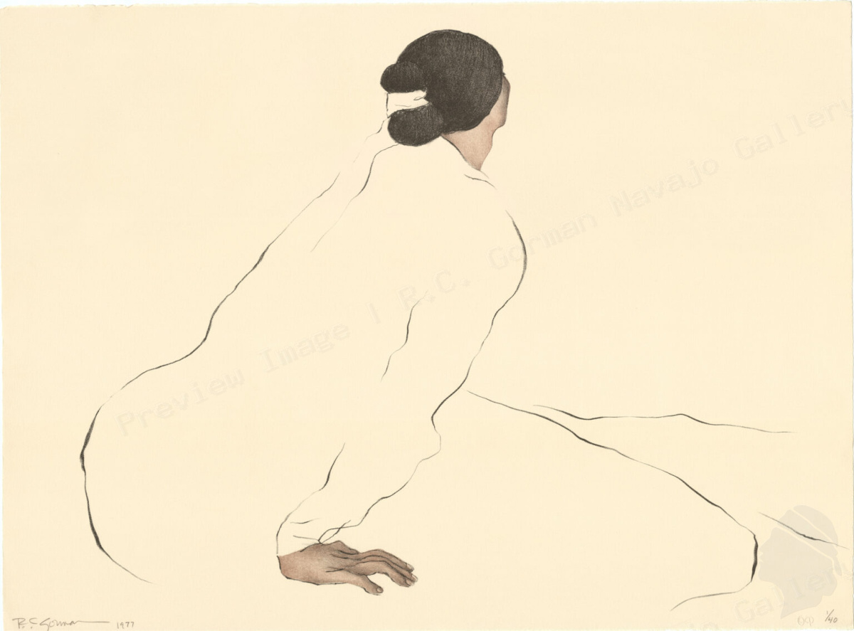 Woman from Tubac