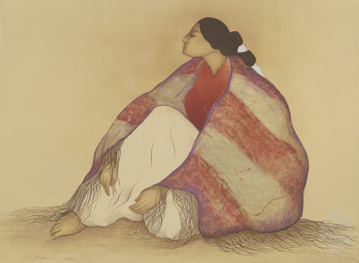 Woman from Window Rock