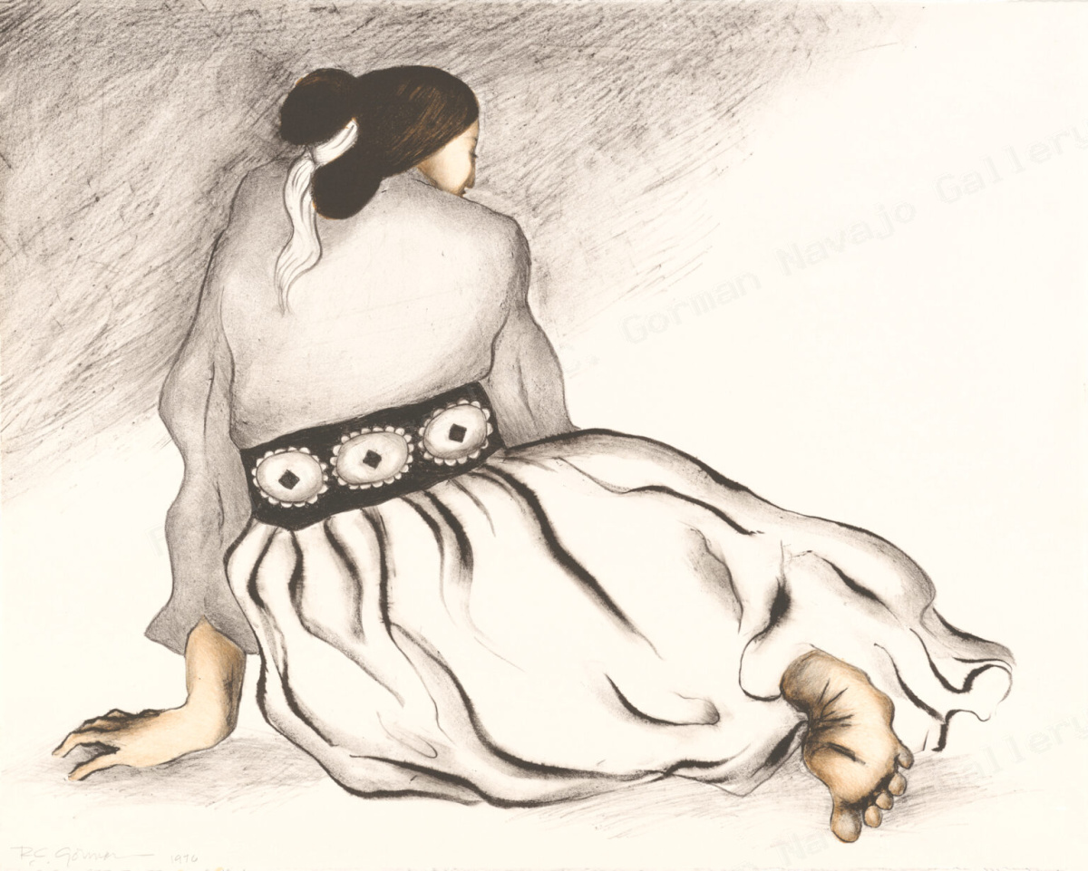 Woman with Concha St I