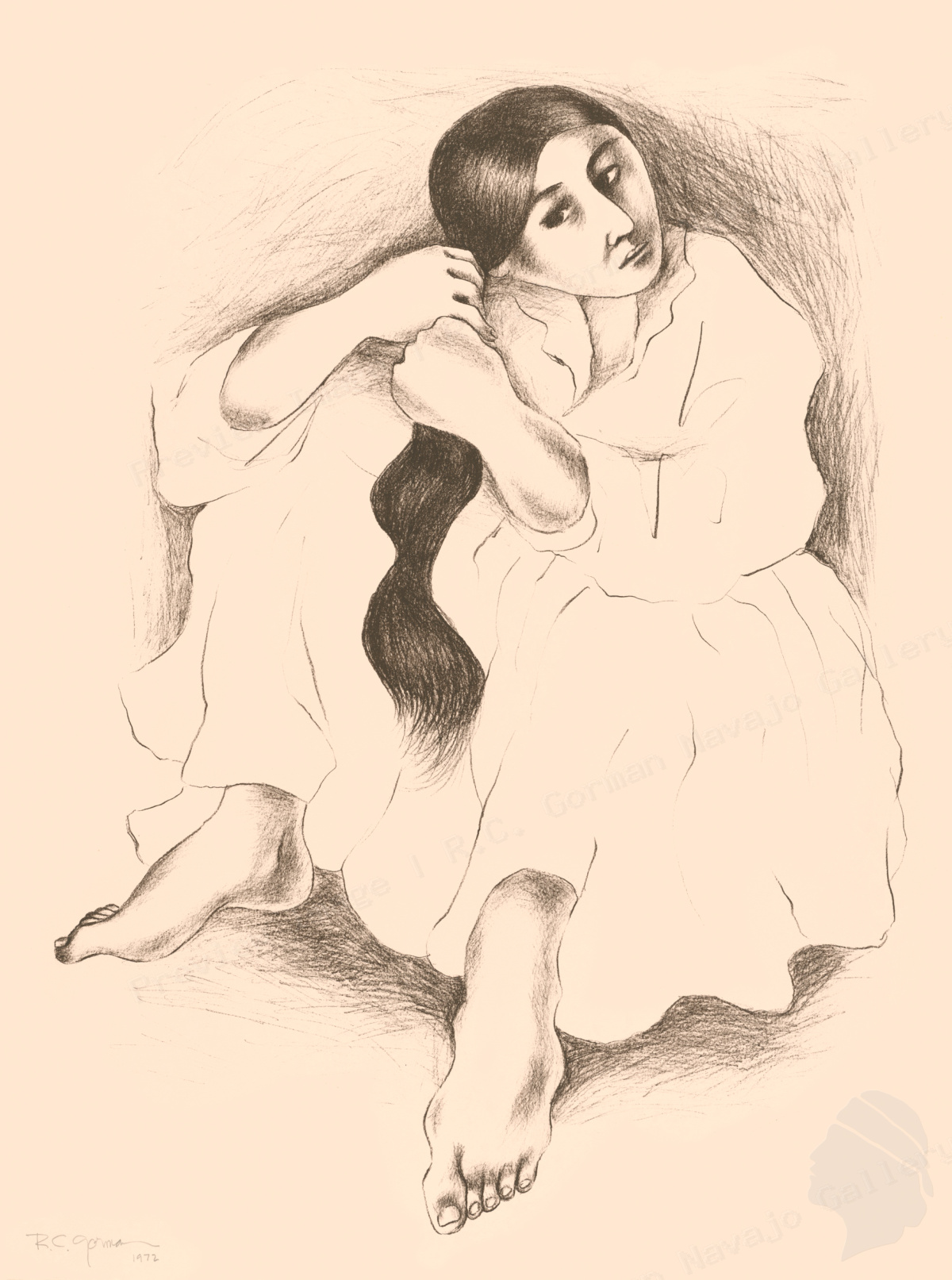 Young Navajo Woman