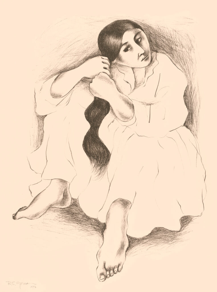 Young Navajo Woman