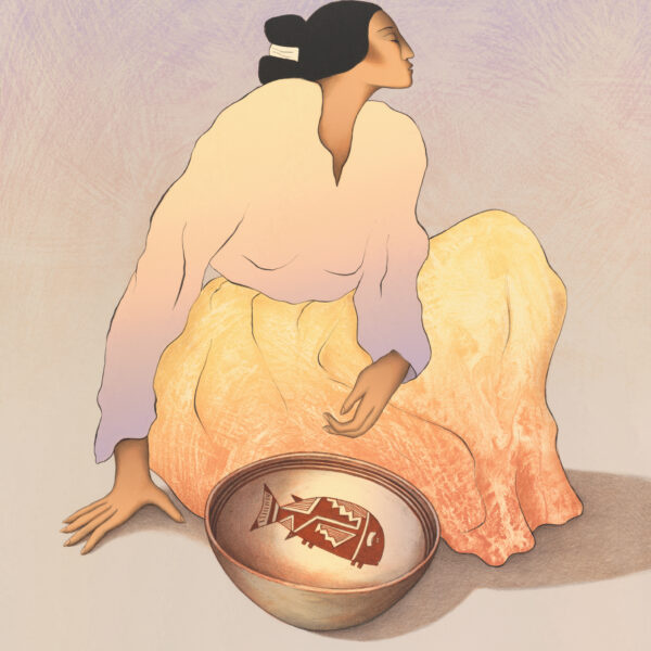 Mimbres Woman