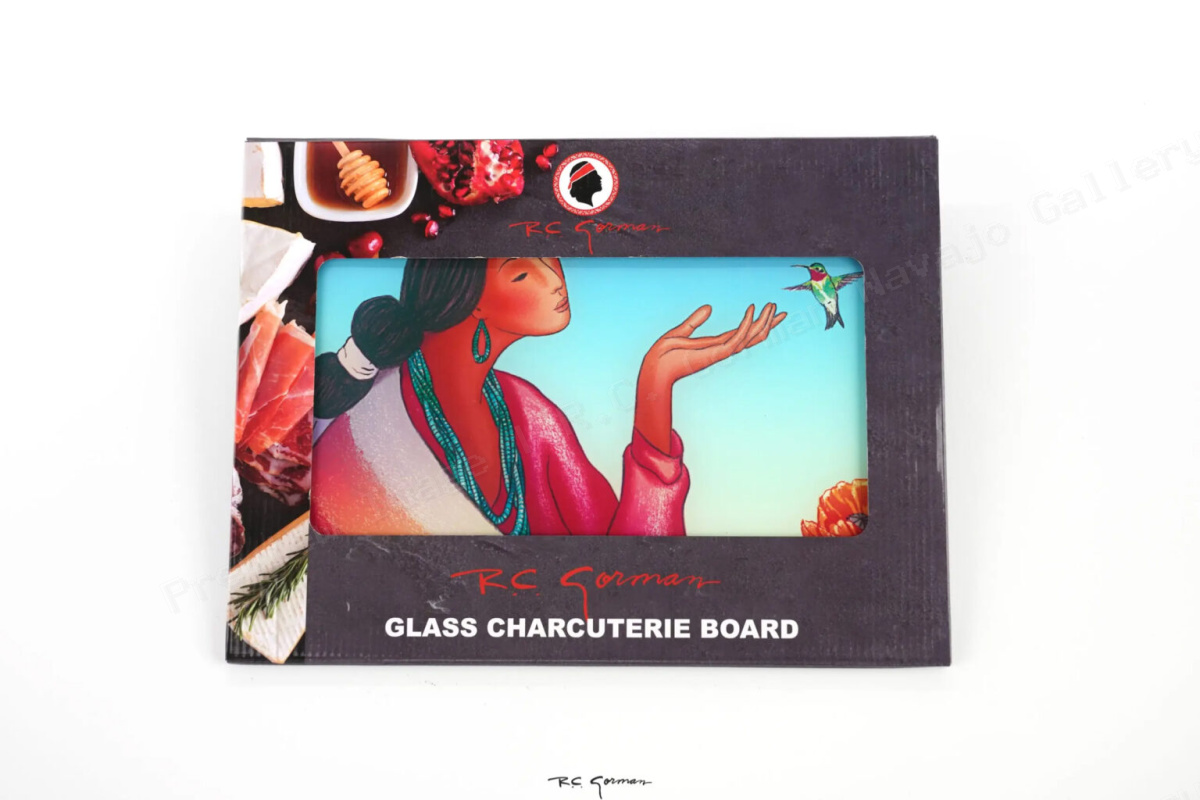 Chinle Ruby Throated Hummingbird: Charcuterie Board - Image 2