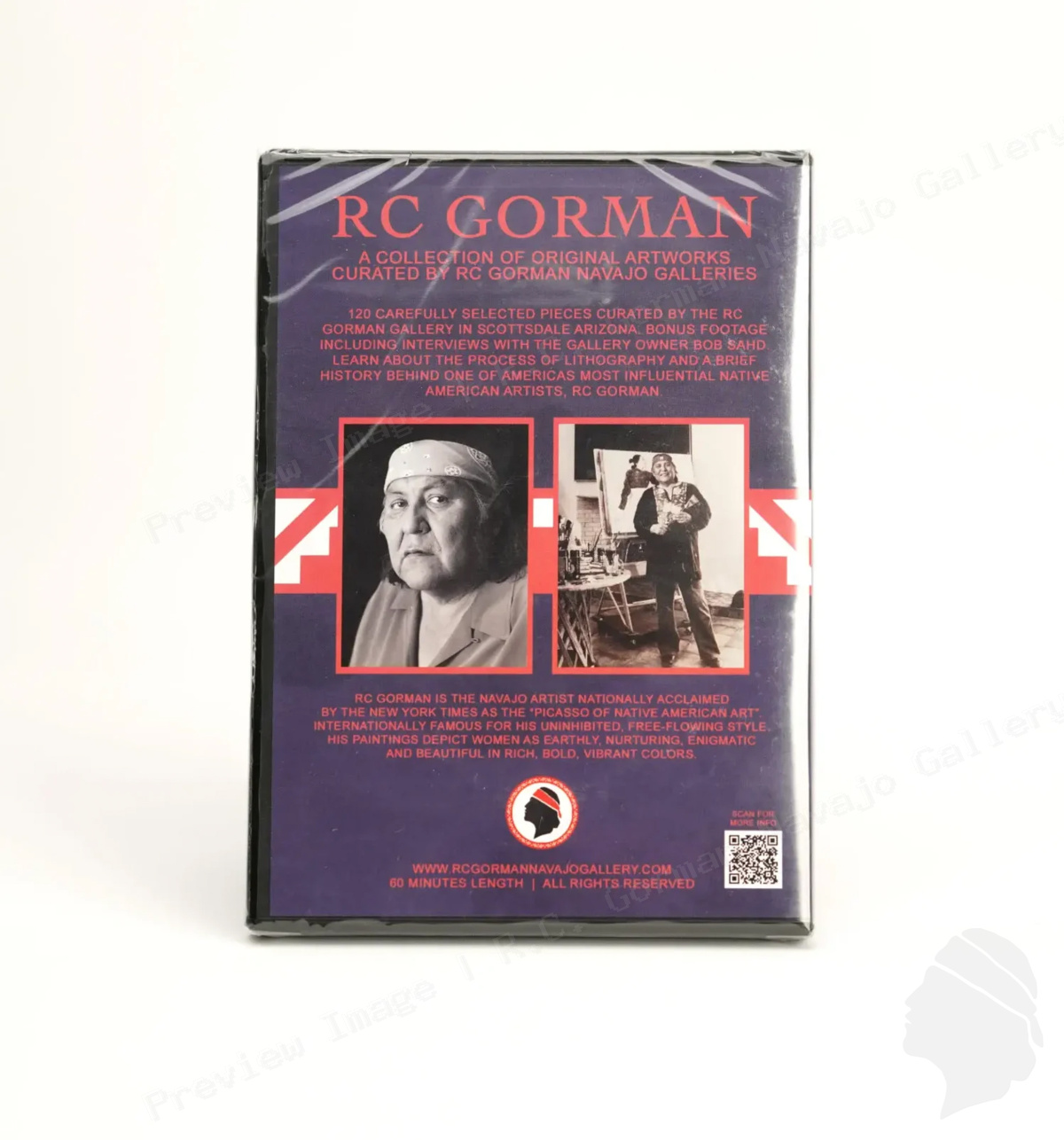 Art Gallery: RC Gorman Collection DVD - Image 2