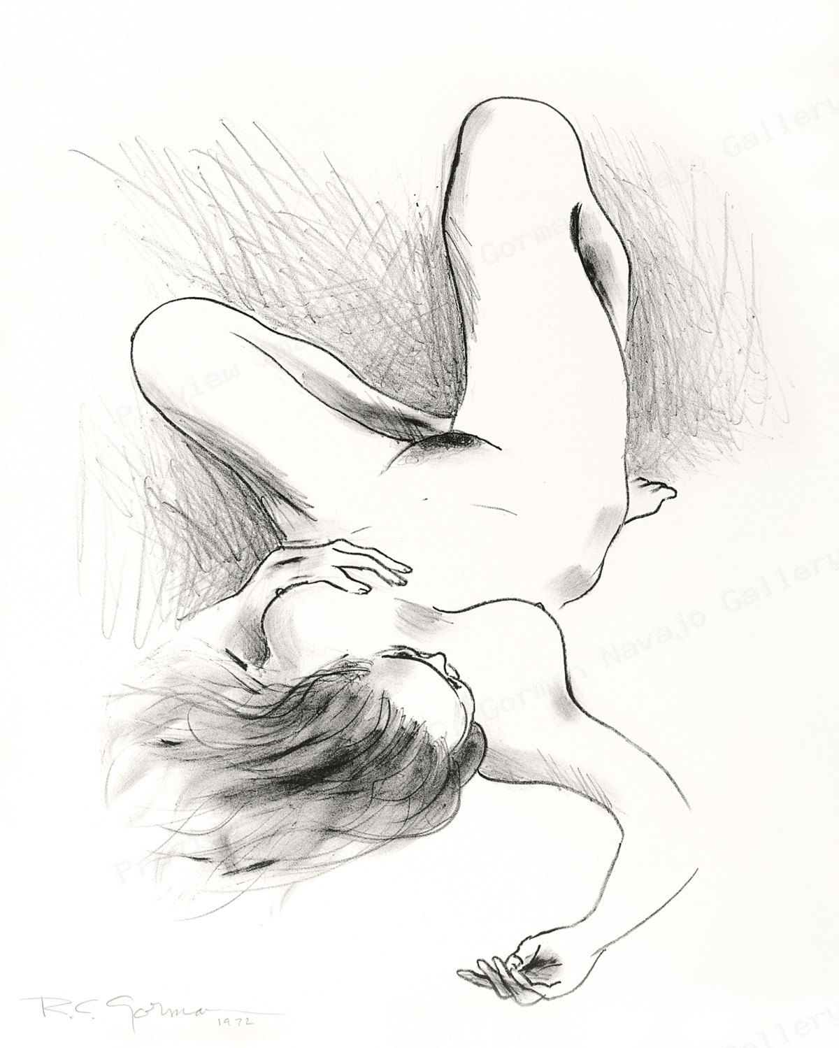 Female Nude II