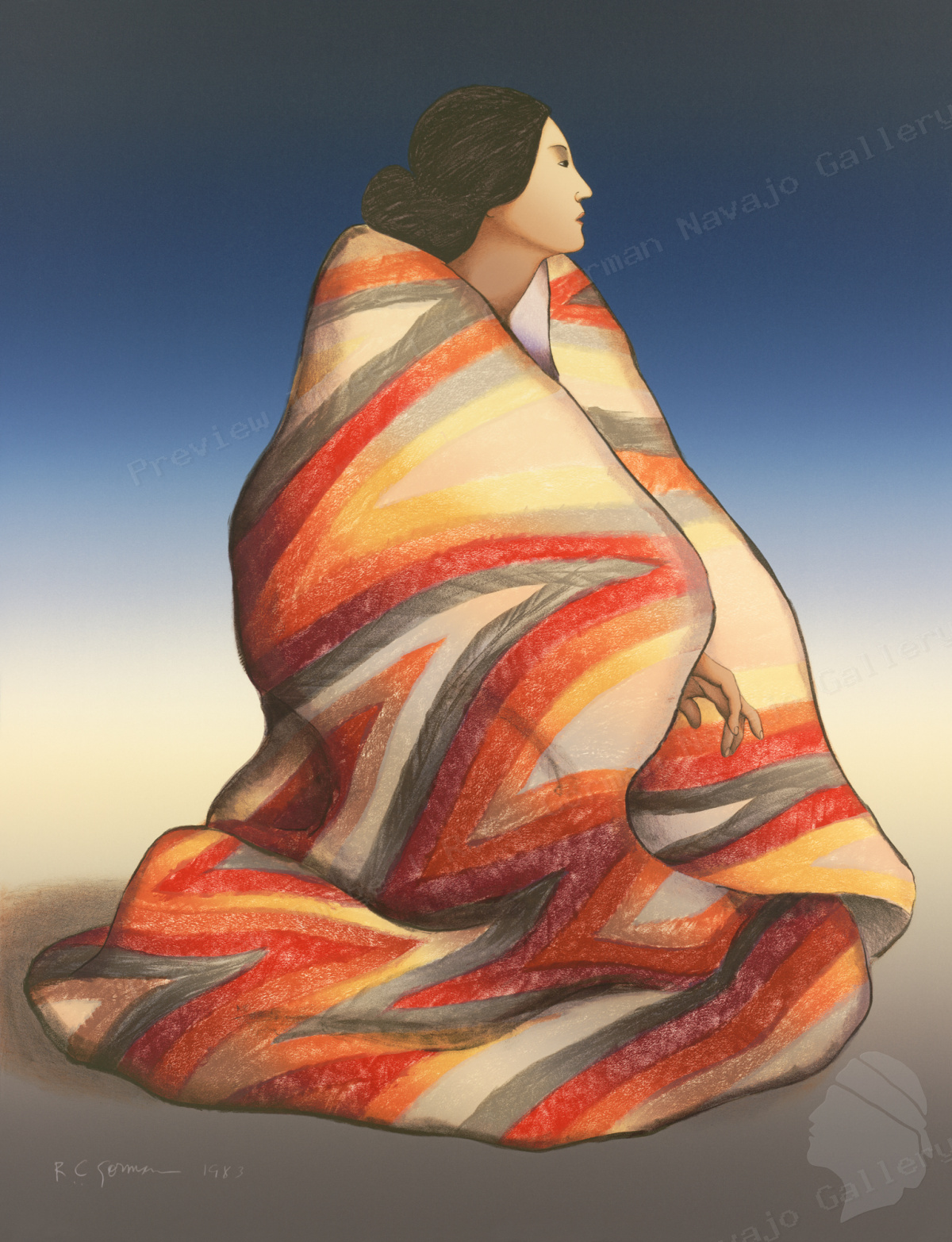 Lightening Blanket