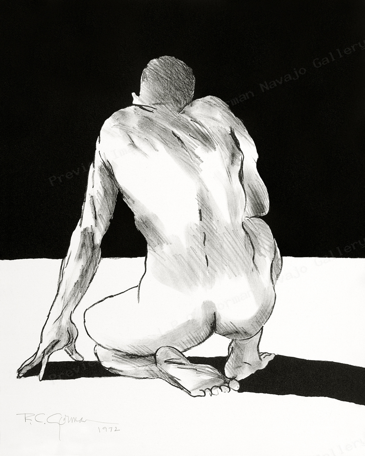 Male Nude I
