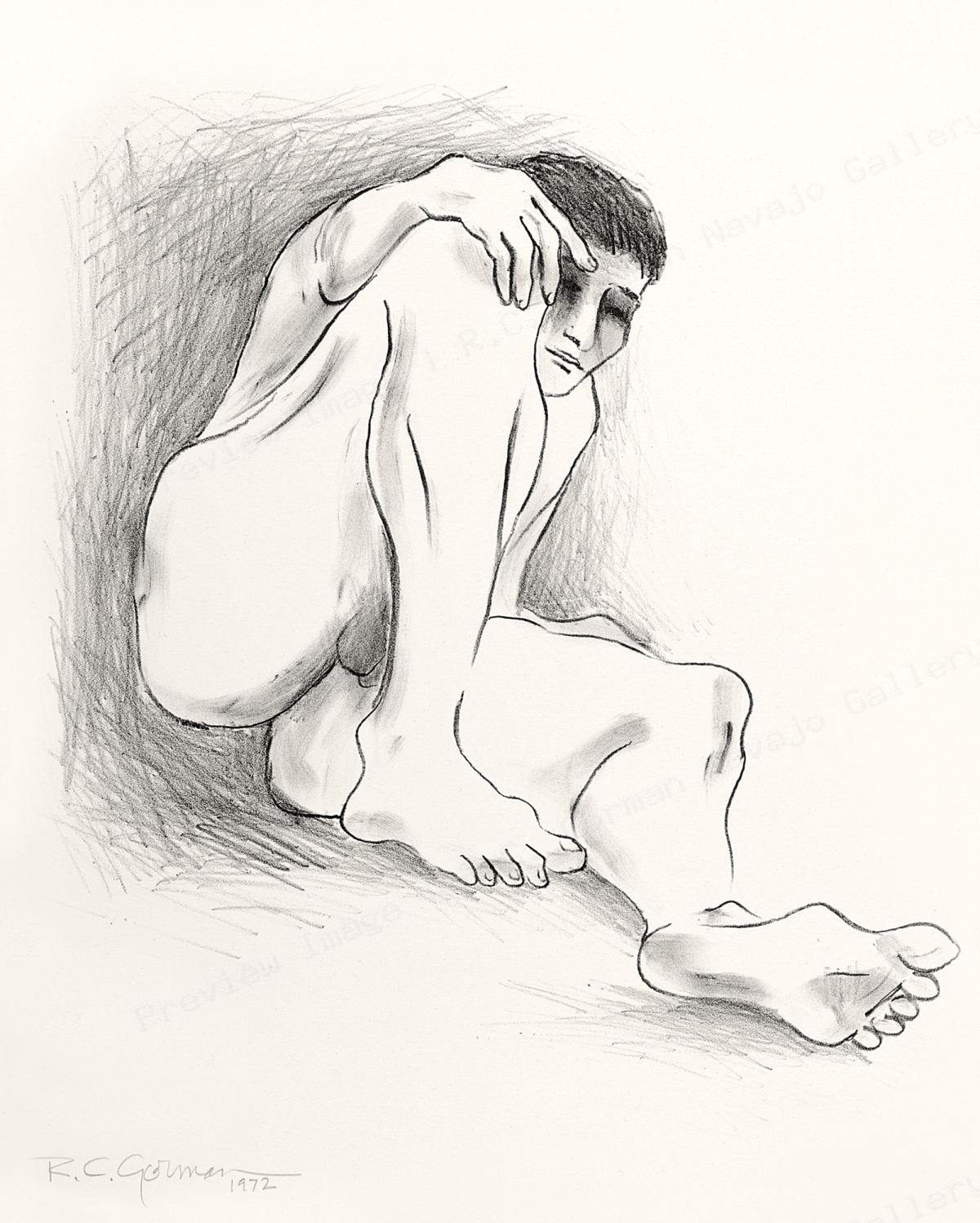 Male Nude II