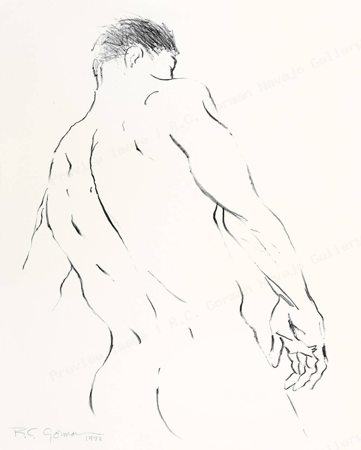 Male Nude III