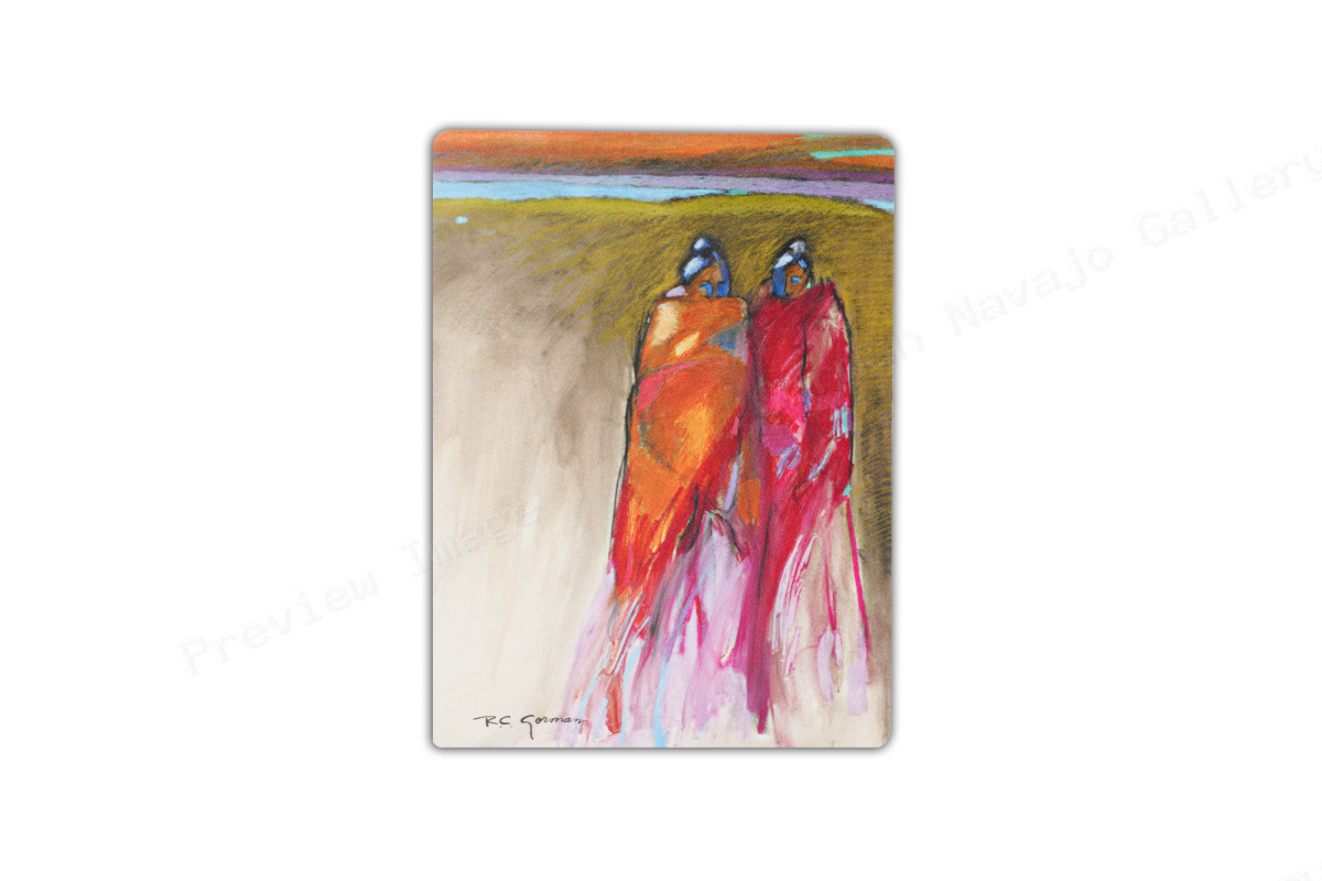Best Friends: Artist Placard Tiles