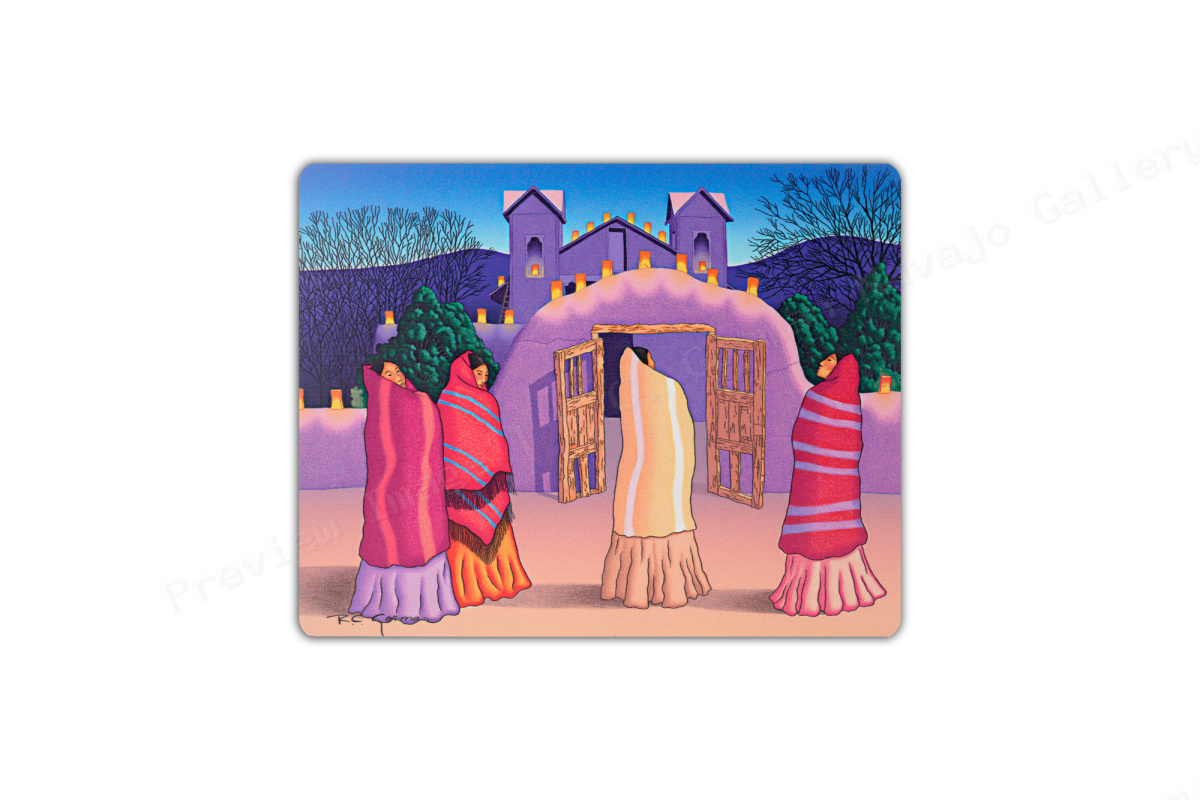 Luminarias: Artist Placard Tiles