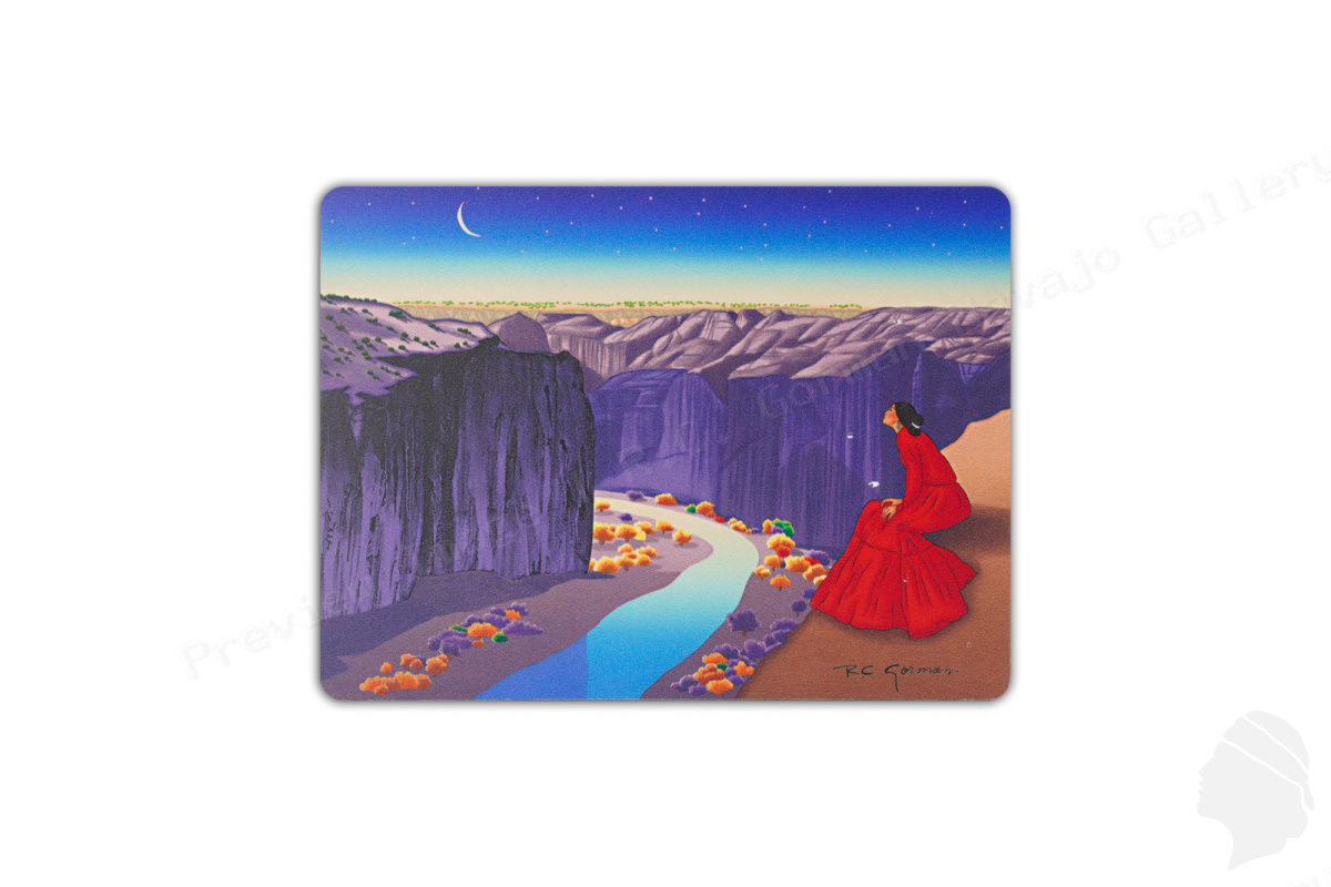 Moon River: Artist Placard Tiles