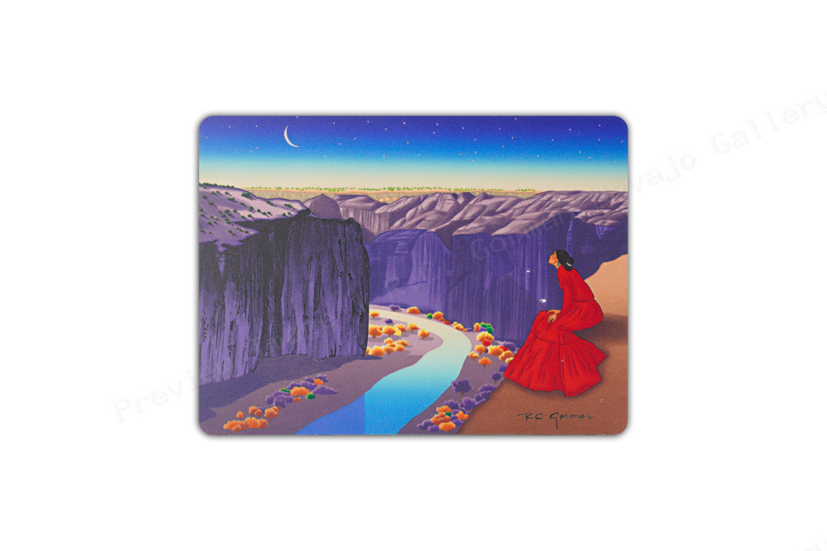 Moon River: Artist Placard Tiles