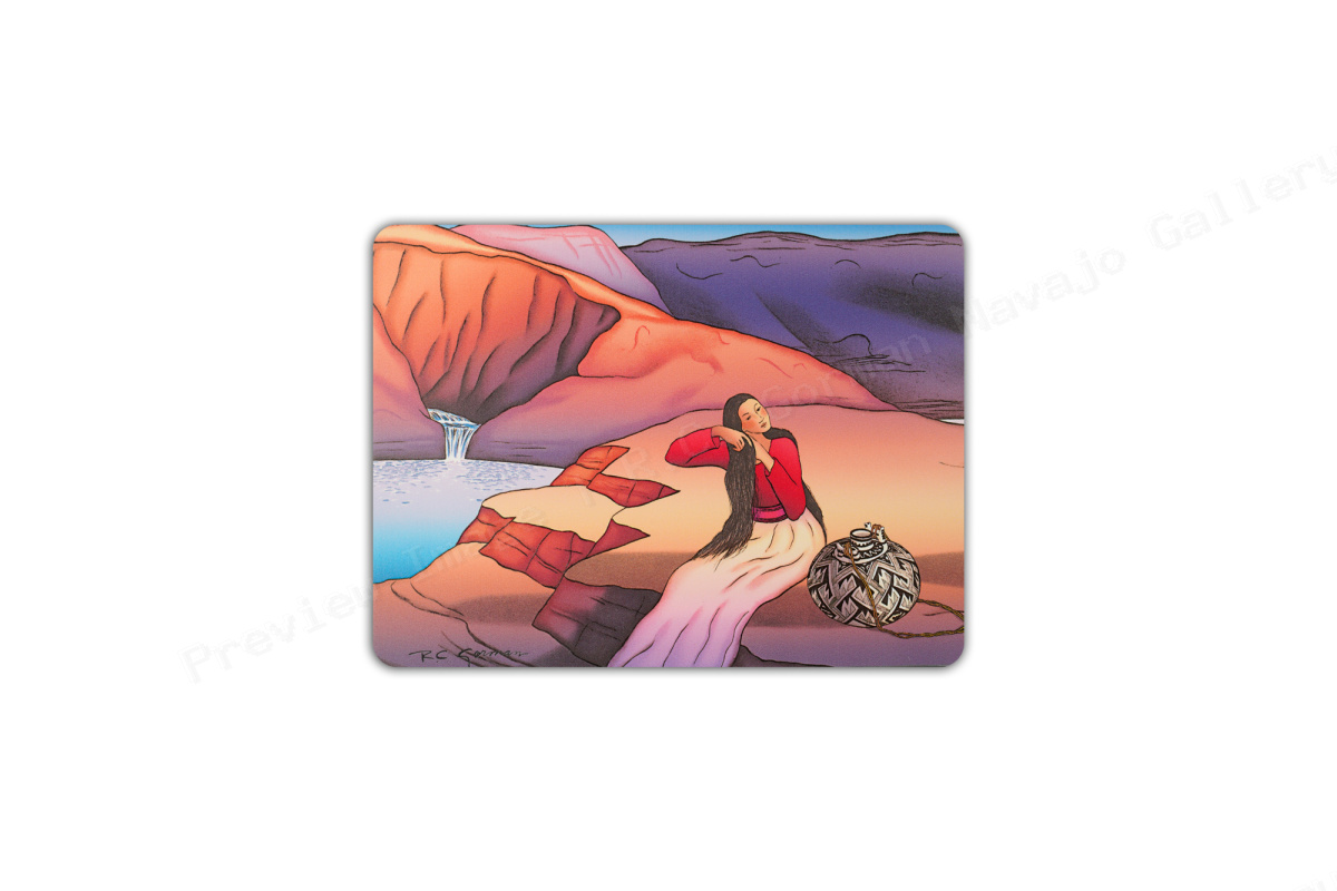 Waterfall: Artist Placard Tiles