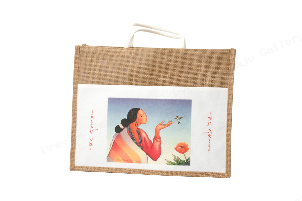 Chinle Ruby Throated Hummingbird: Tote Bag