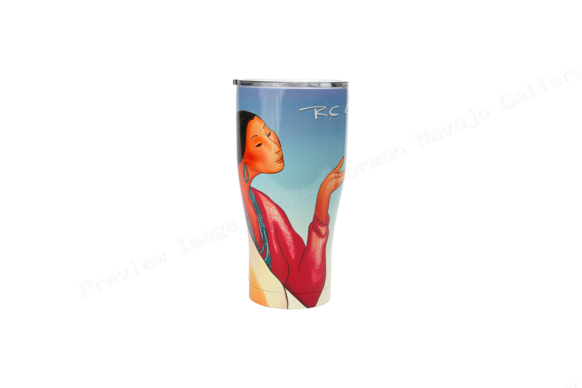 Chinle Ruby Throated Hummingbird: Tumbler